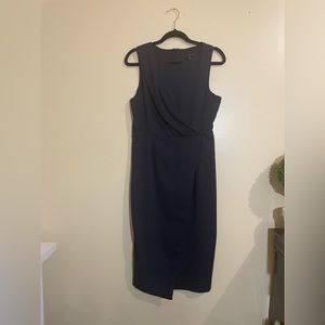Women’s Navy Blue Harvé Bernard Dress